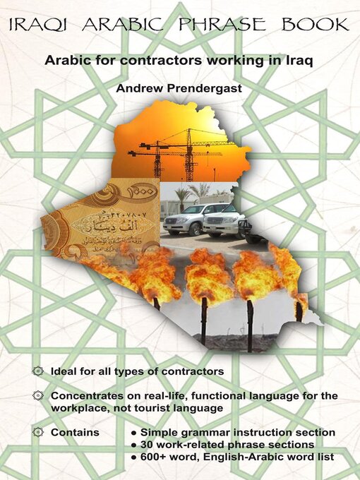 Cover image for Iraqi Arabic Phrase Book
